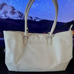 Buffbunny Collection Game Changer Tote Bag Cream